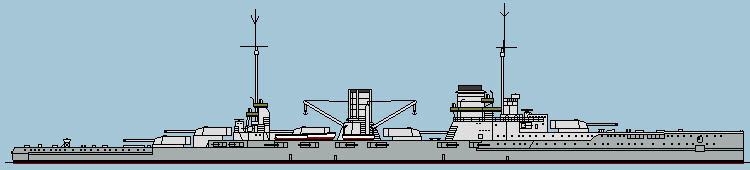 Profile of the Seydlitz design