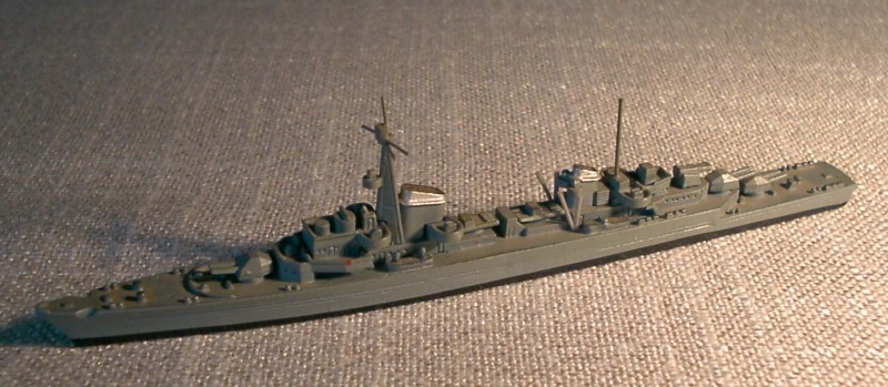 Spähkreuzer 1:1250 Model