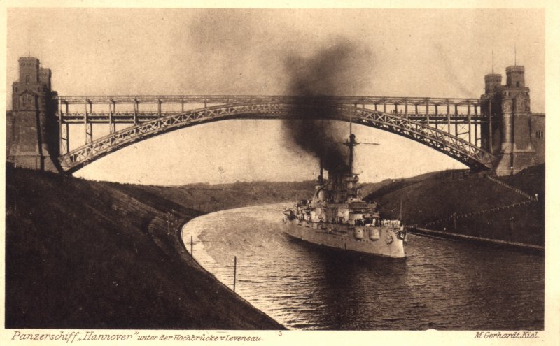 Hannover unter Hochbrücke