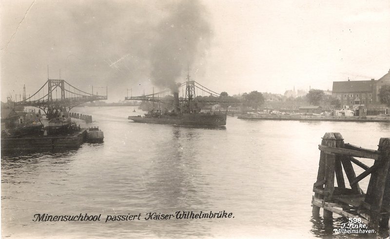 Minensuchboot 1914