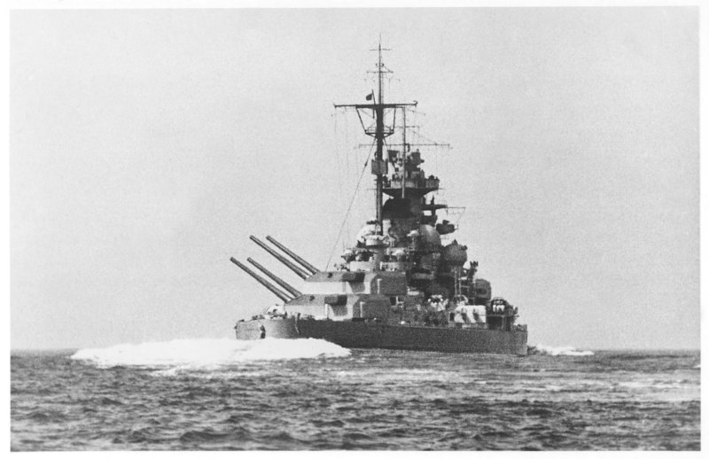 Battleship Tirpitz