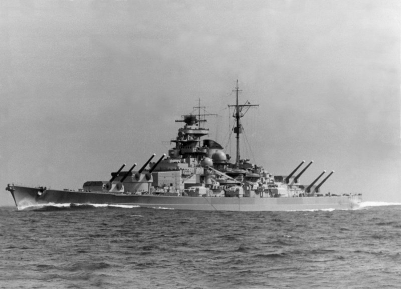 Battleship Tirpitz