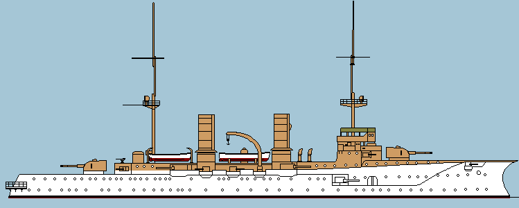 Profile drawing of Victoria Louise
