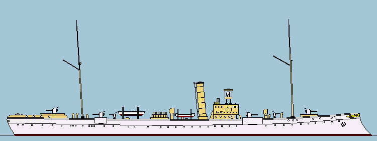 Profile drawing of Seeadler