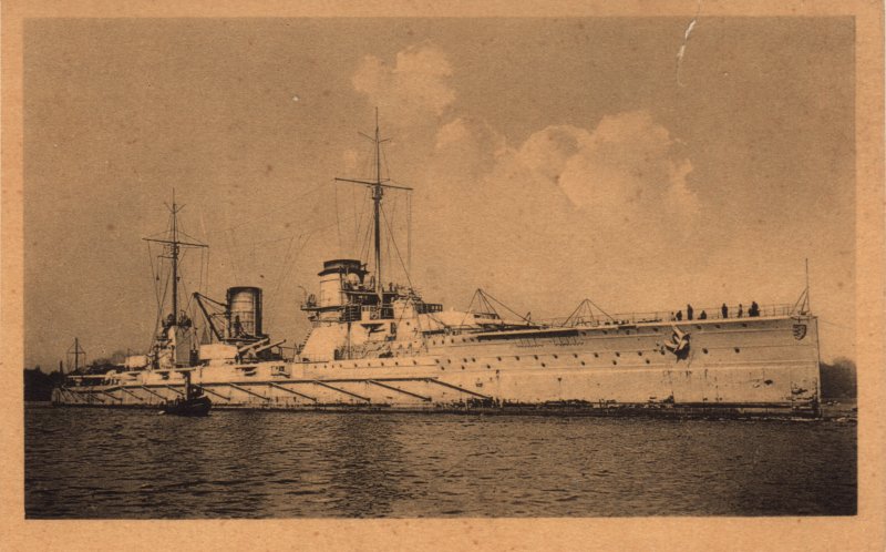 Battlecruiser Seydlitz