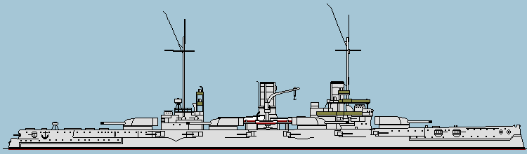 Profile drawing of Nassau
