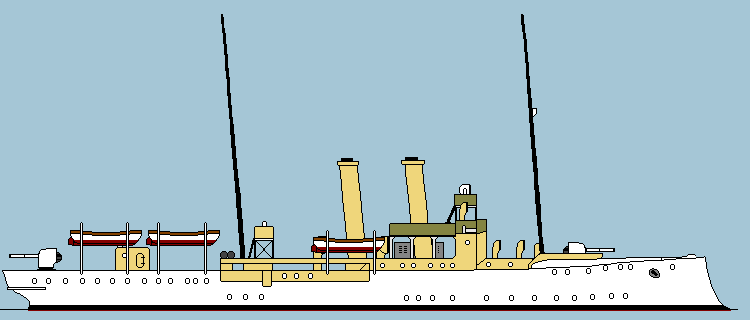 Profile drawing of Iltis