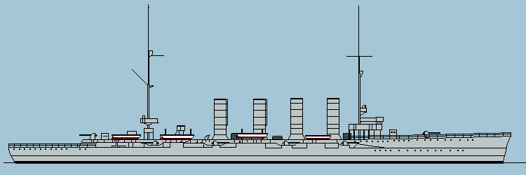 Profile drawing of Rostock