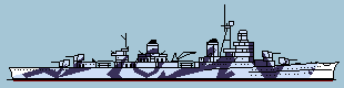 Profile drawing of Giulio Germanico