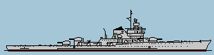 Profile drawing of Vesuvio