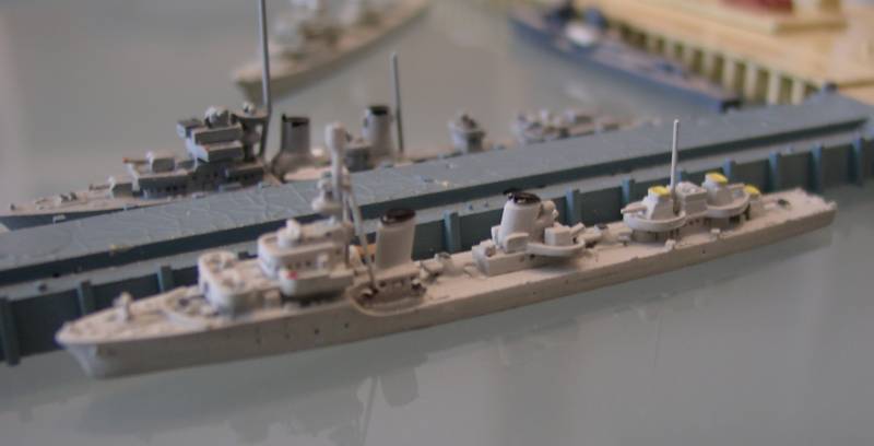 1/1250 model of TA1