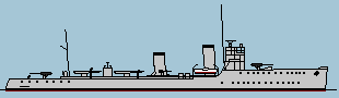 Profile drawing of TA19