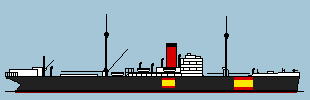 Profile drawing of Widder