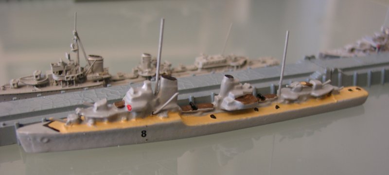 Kehi Zerstörer 1934