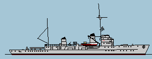 Profile drawing of F4
