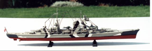 Stearboard side view