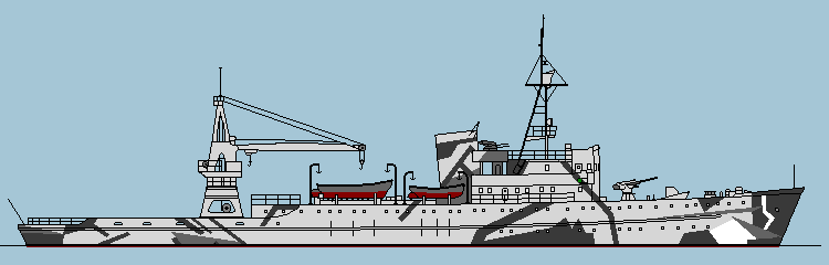 Profile drawing of Richthofen