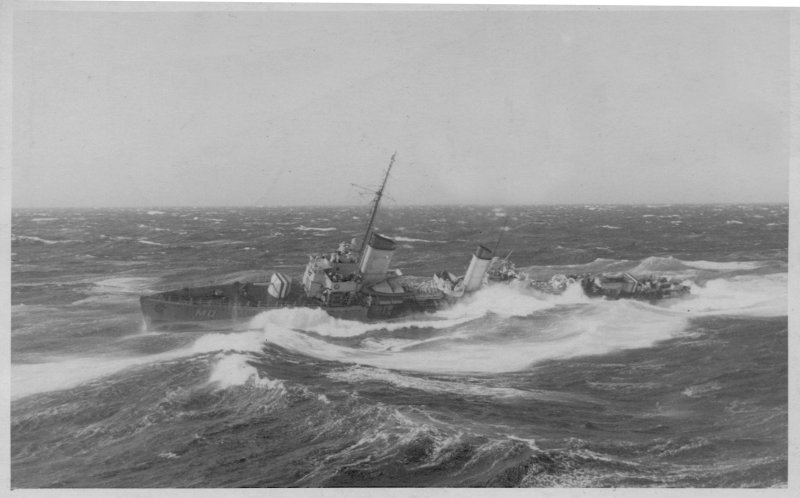 Torpedoboot Möwe during the Spanish Civil War Photo provided by Eduardo Beck