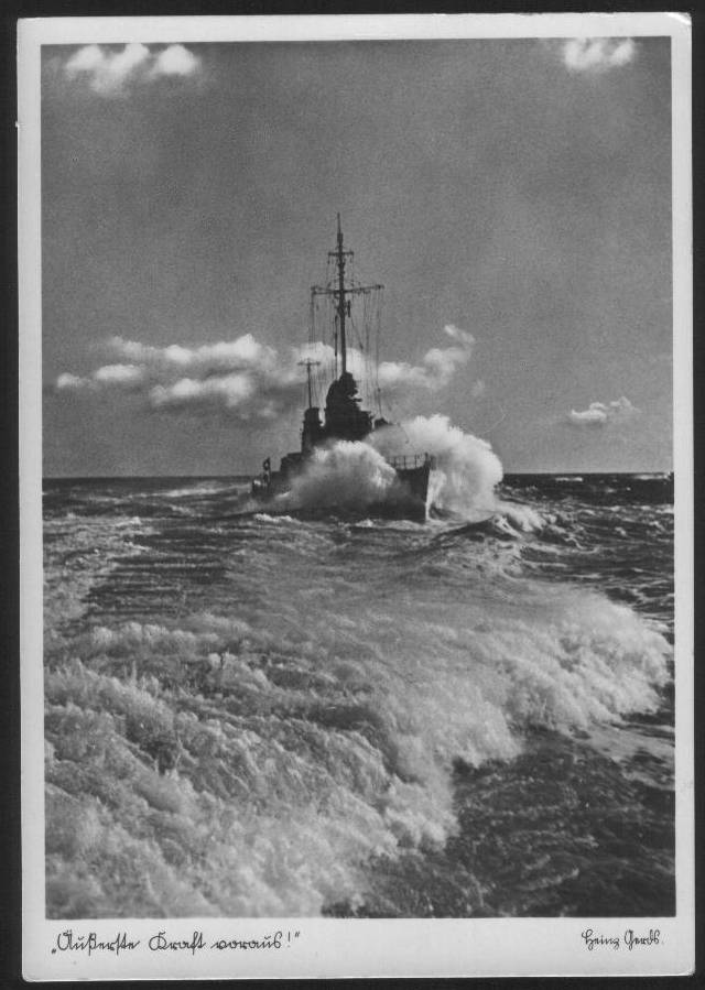 Unknown Torpedoboot 1923 Collection O. van Hoften