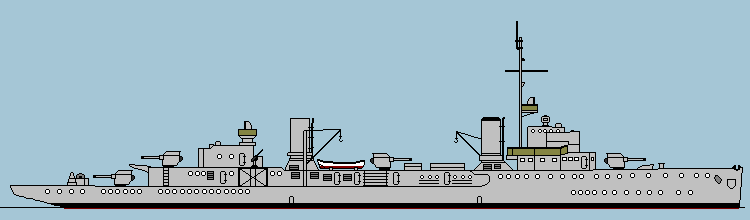 Profile drawing of Bremse