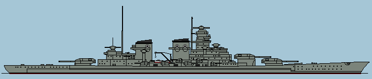 H40A profile at the common comparison scale