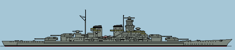 H40B profile at the common comparison scale