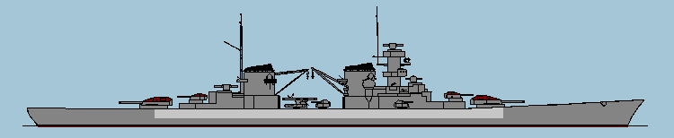 Profile drawing of Kreuzer P10